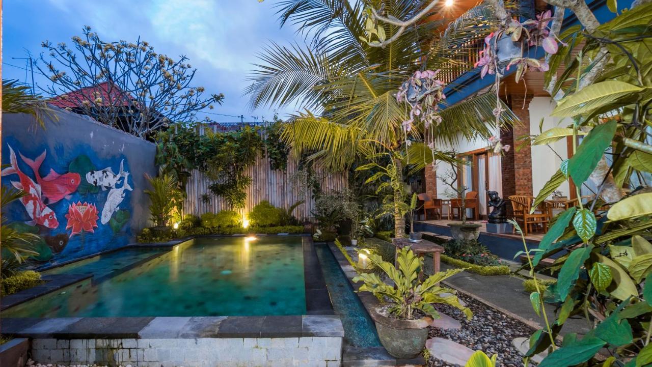 Saka House Hotell Ubud Exteriör bild