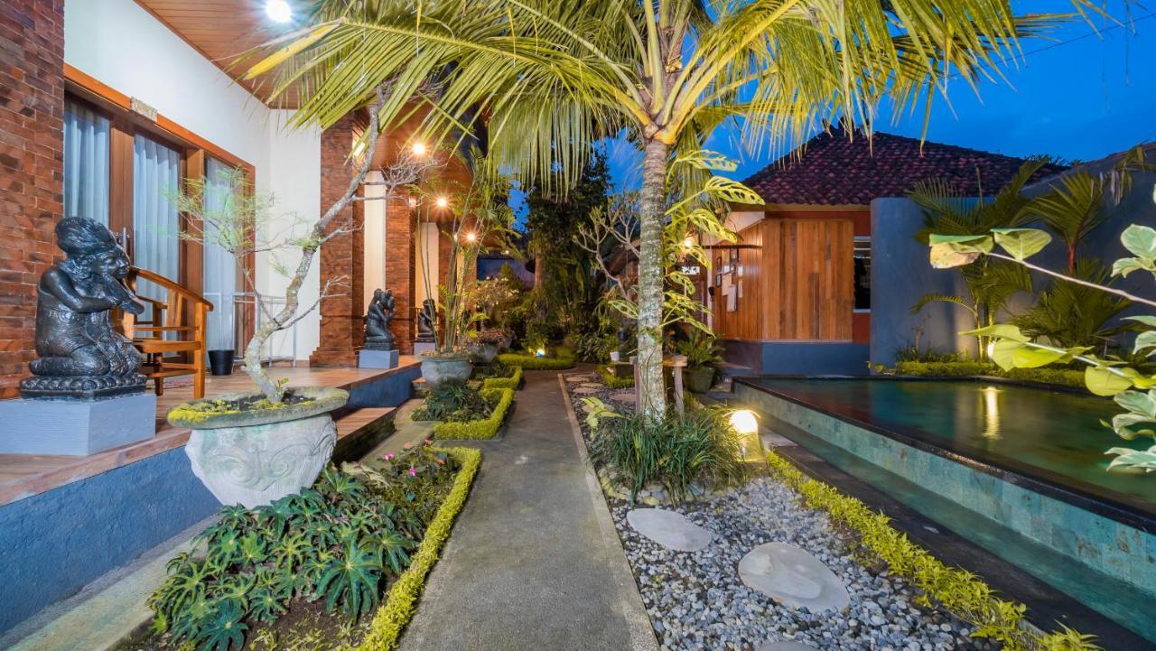 Saka House Hotell Ubud Exteriör bild