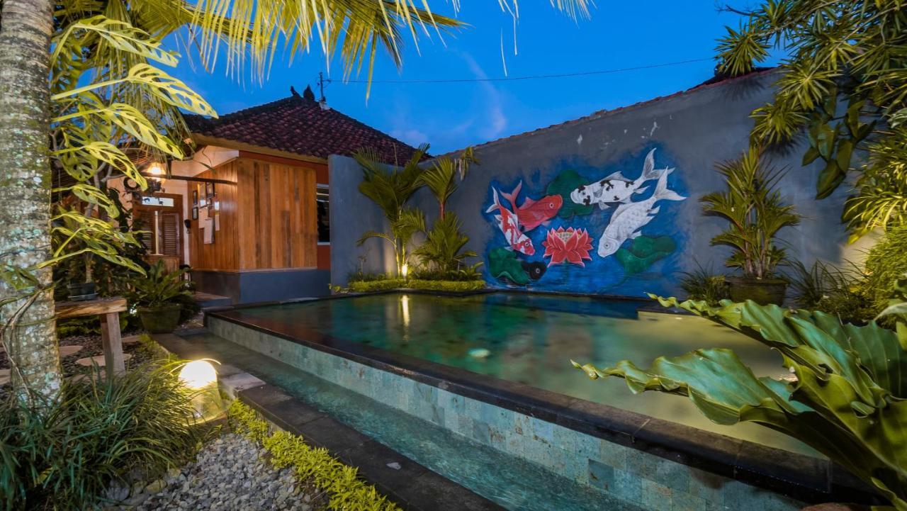 Saka House Hotell Ubud Exteriör bild