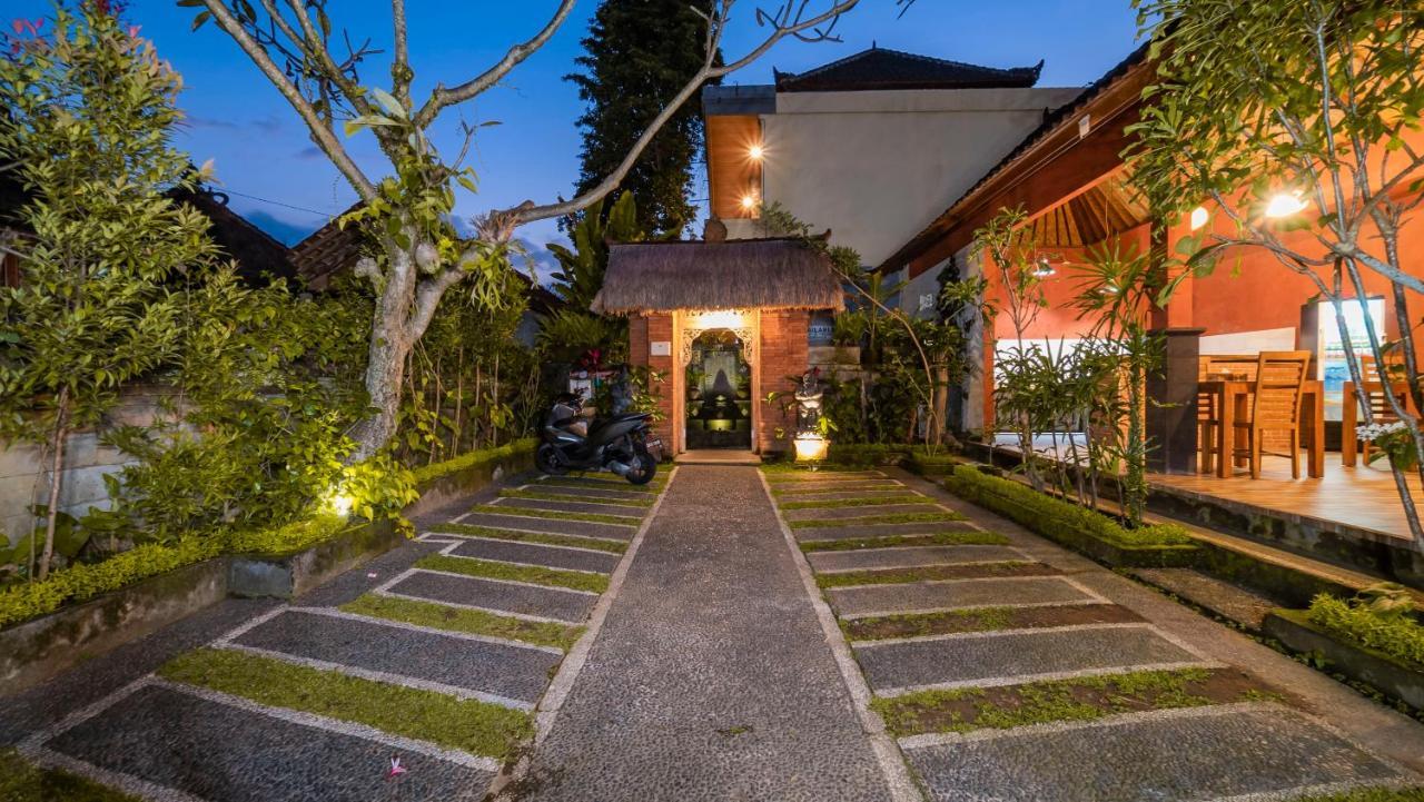 Saka House Hotell Ubud Exteriör bild