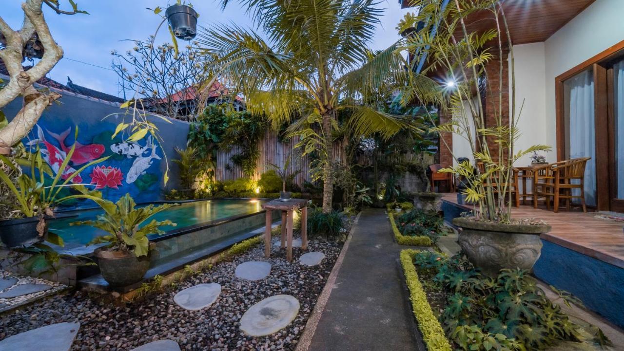 Saka House Hotell Ubud Exteriör bild