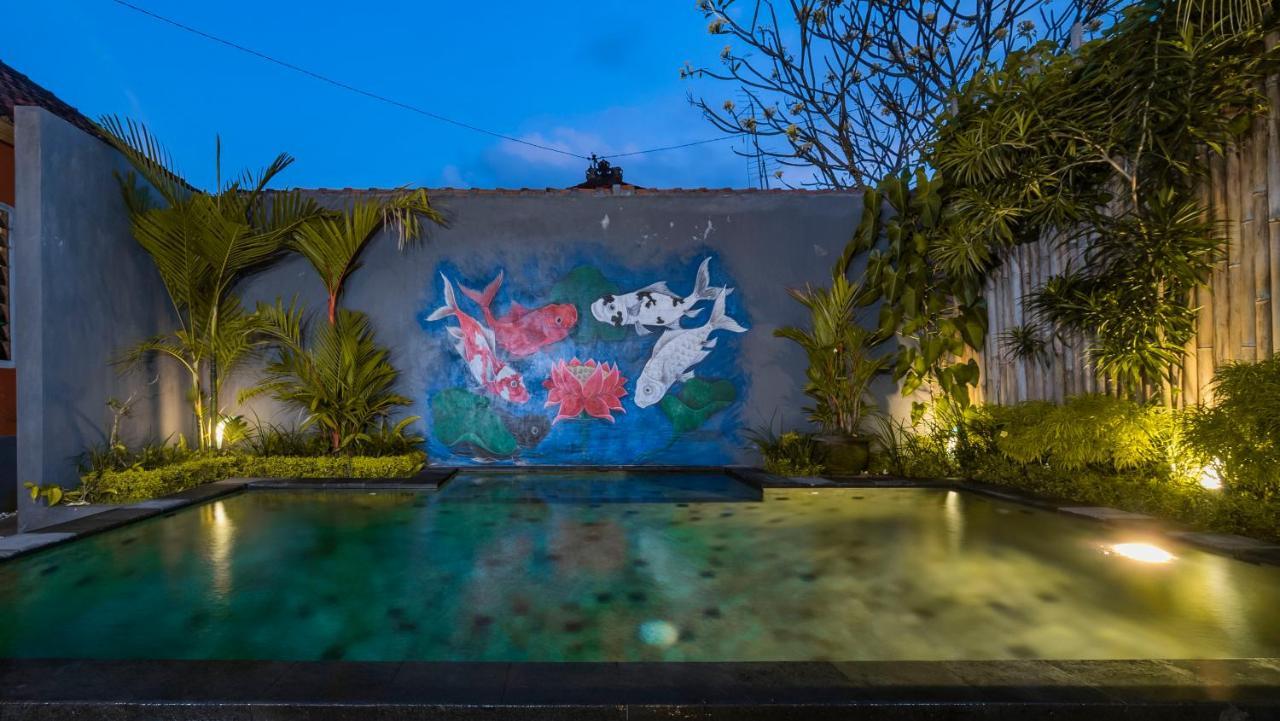 Saka House Hotell Ubud Exteriör bild