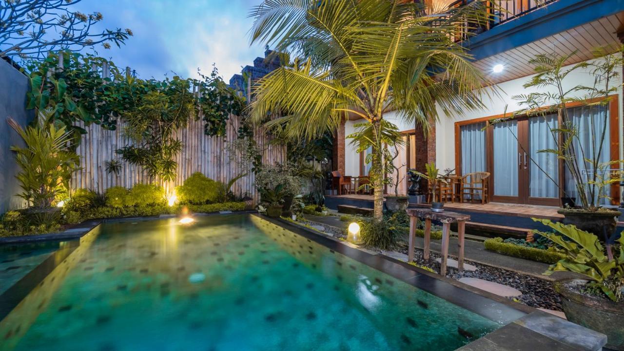 Saka House Hotell Ubud Exteriör bild
