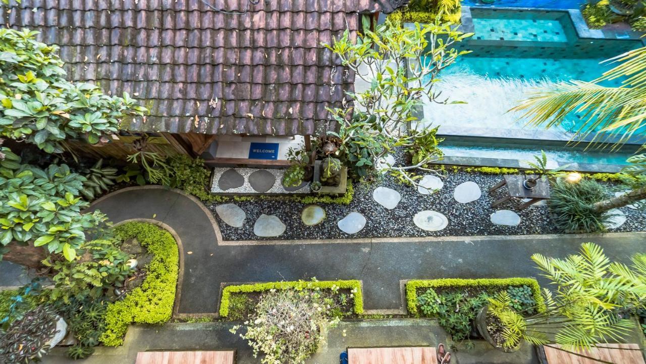Saka House Hotell Ubud Exteriör bild