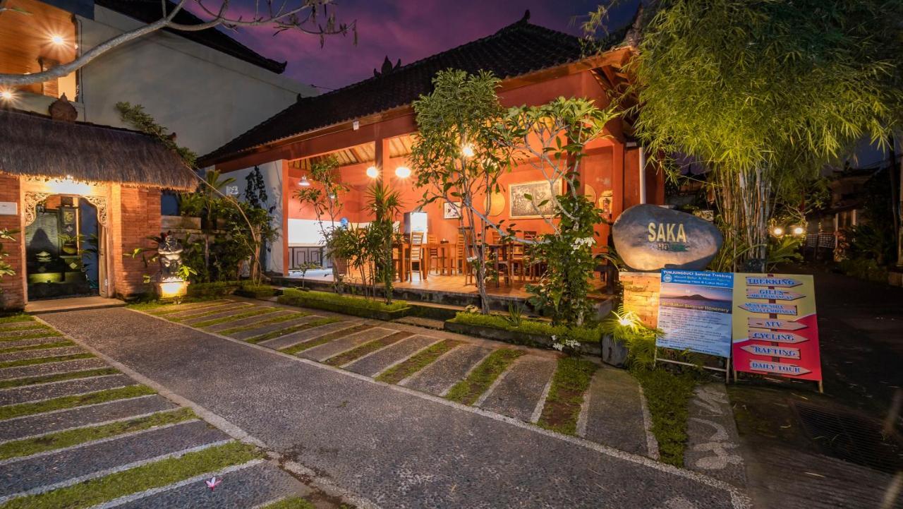 Saka House Hotell Ubud Exteriör bild