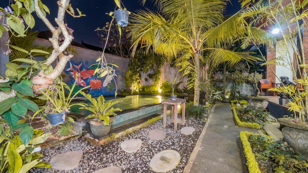 Saka House Hotell Ubud Exteriör bild