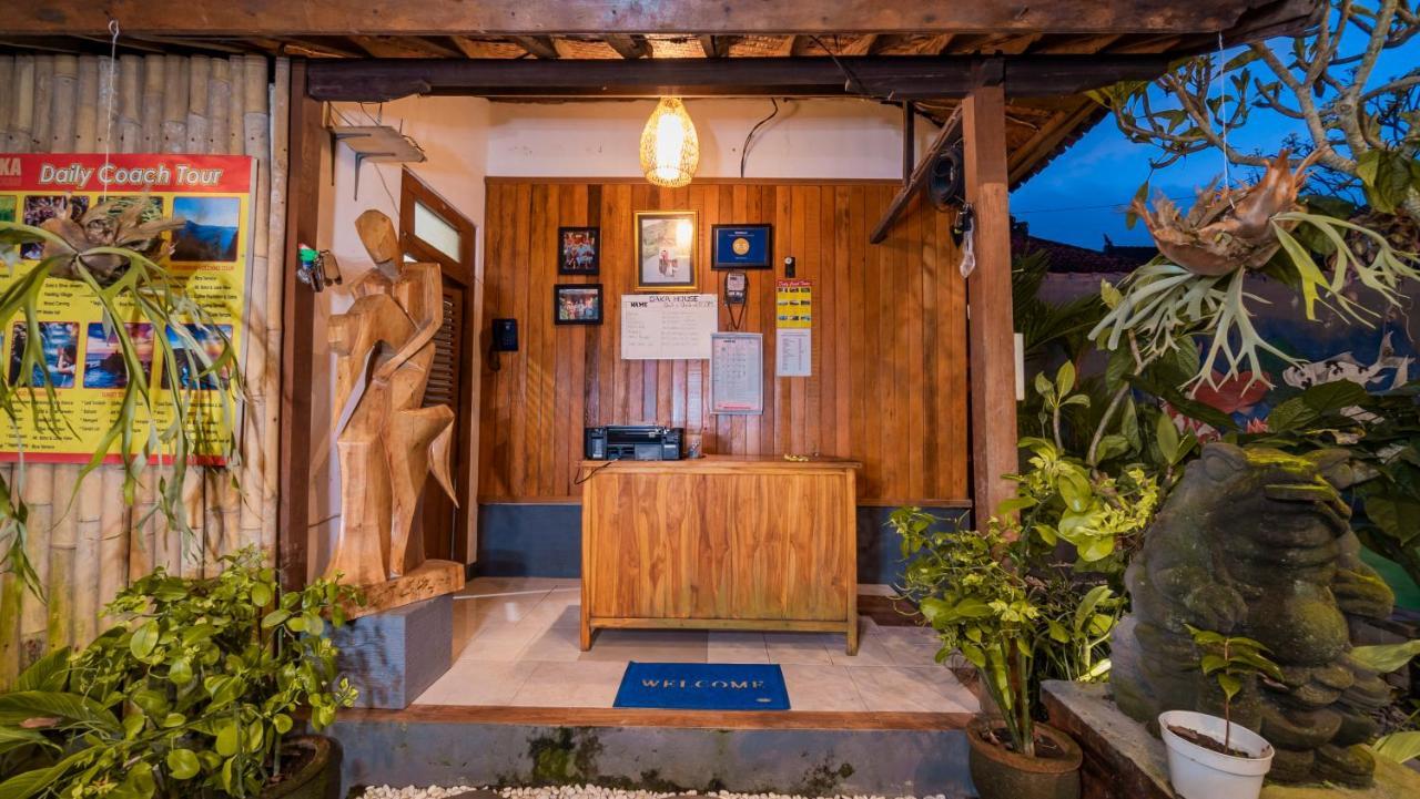 Saka House Hotell Ubud Exteriör bild