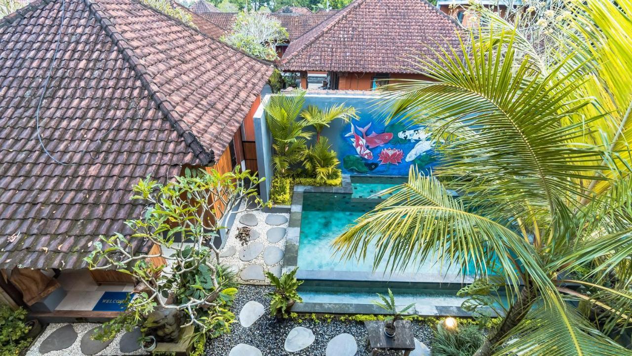 Saka House Hotell Ubud Exteriör bild