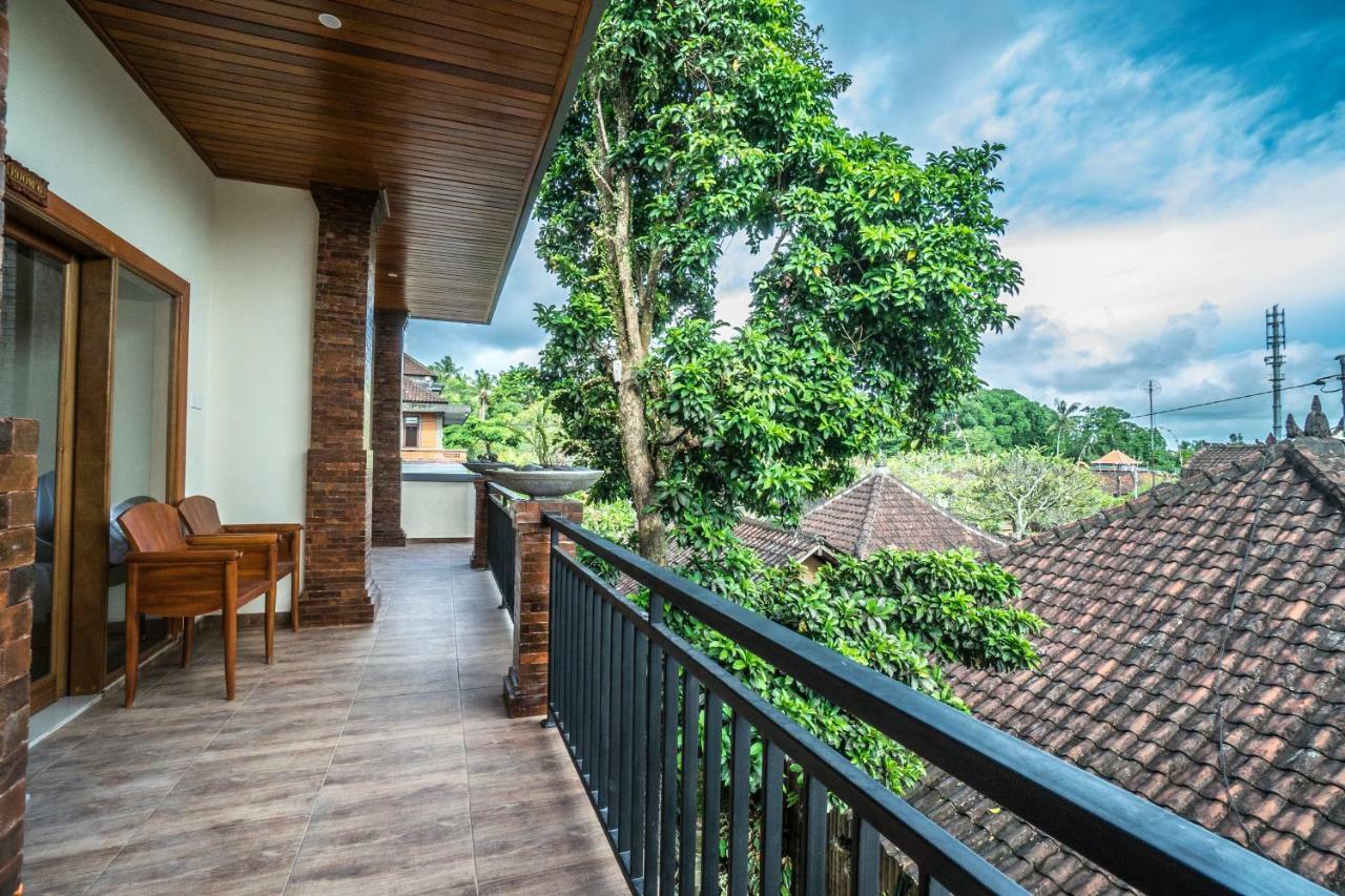 Saka House Hotell Ubud Exteriör bild