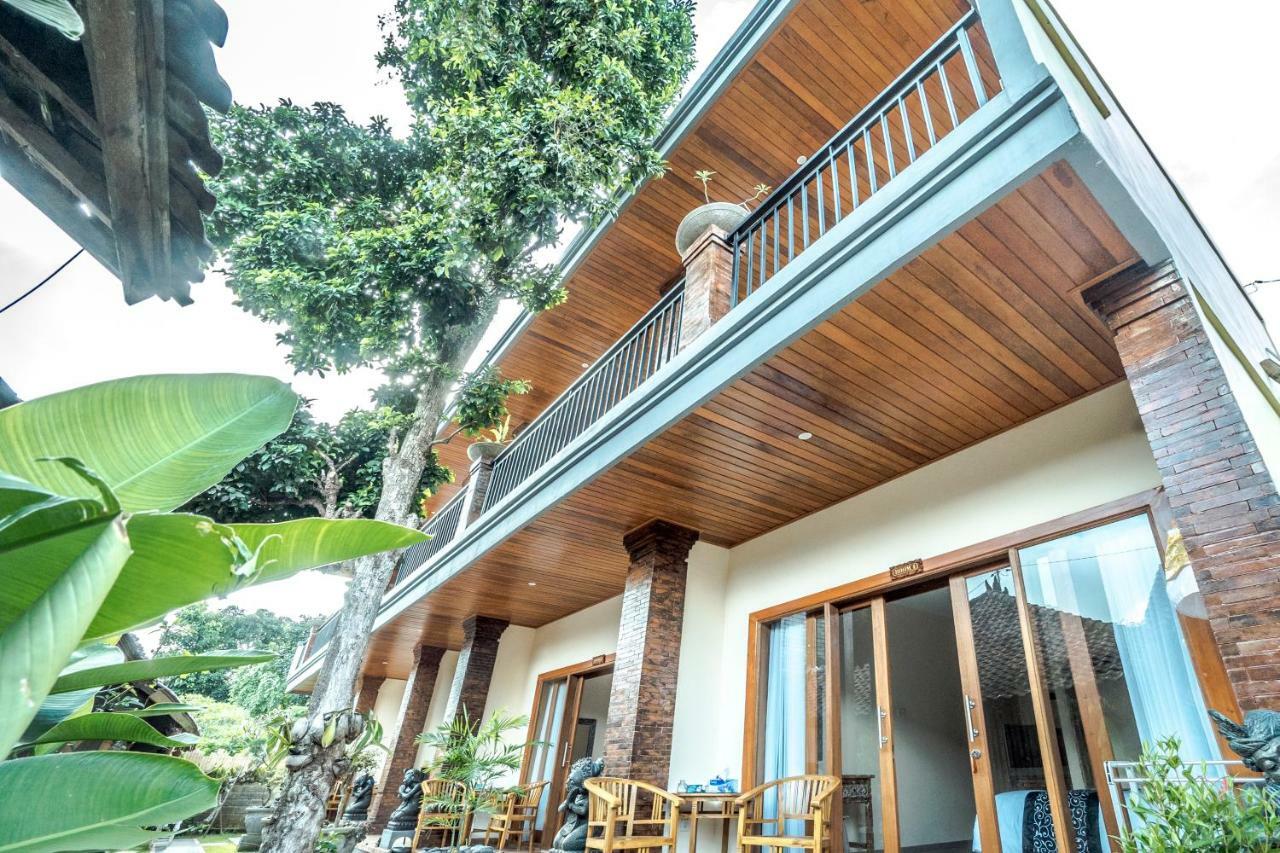 Saka House Hotell Ubud Exteriör bild