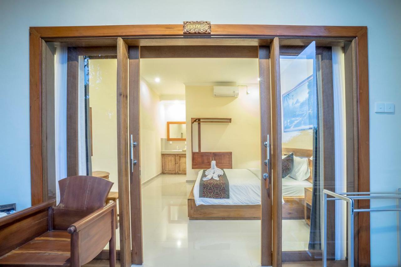 Saka House Hotell Ubud Exteriör bild