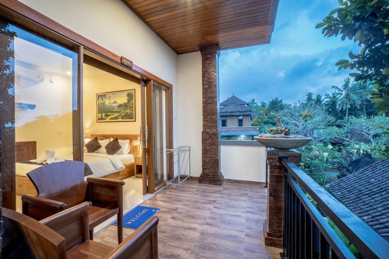 Saka House Hotell Ubud Exteriör bild