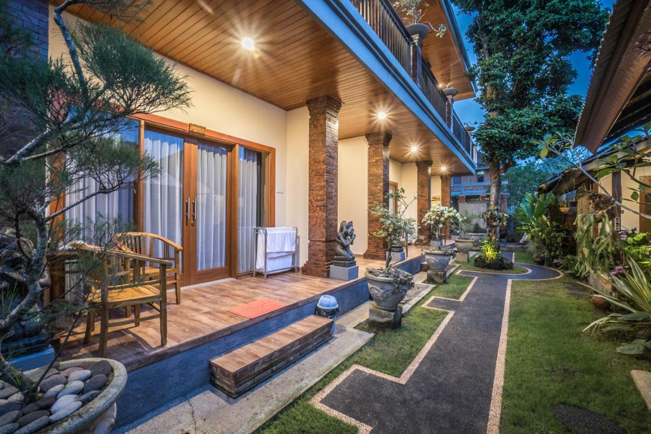 Saka House Hotell Ubud Exteriör bild